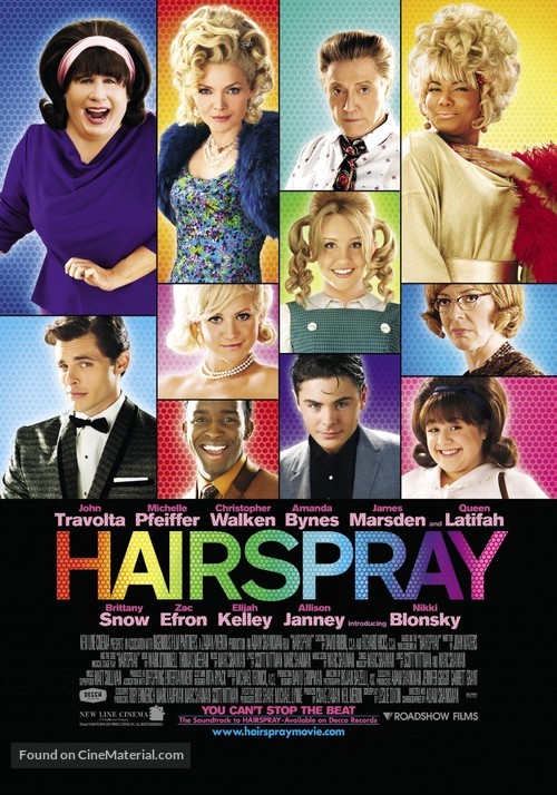 Hairspray - Australian Movie Poster