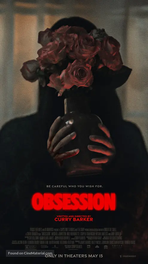 Obsession - Movie Poster