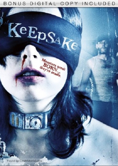Keepsake - DVD movie cover