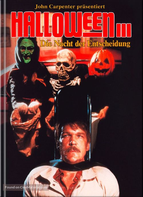 Halloween III: Season of the Witch - Austrian Movie Cover