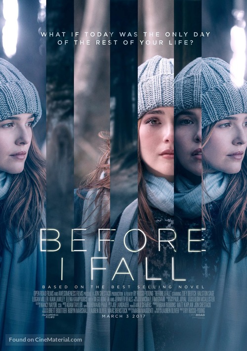 Before I Fall - Movie Poster