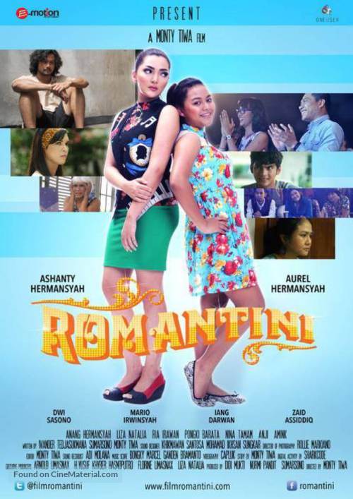Romantini - Indonesian Movie Poster