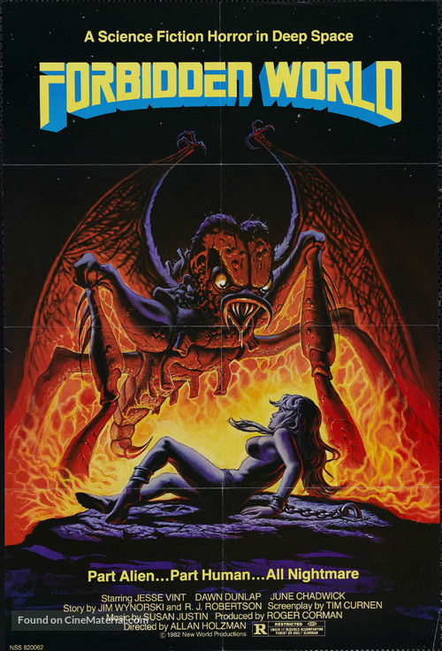 Forbidden World - Movie Poster
