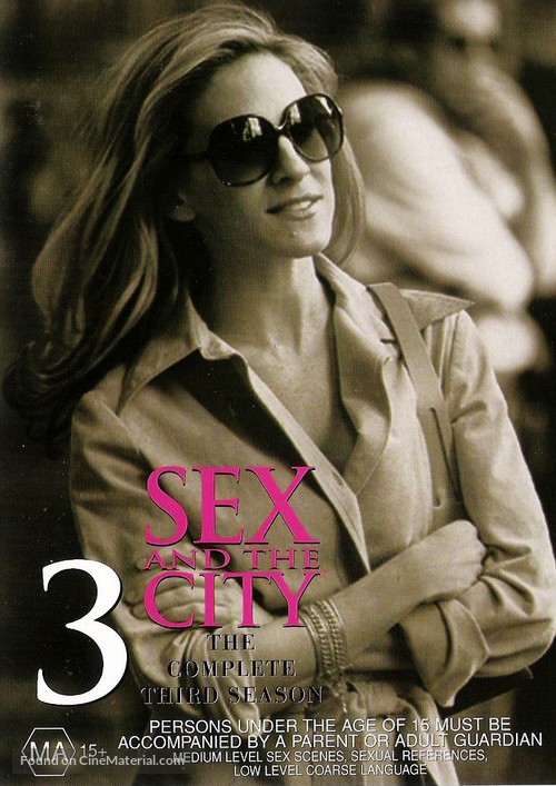 &quot;Sex and the City&quot; - Australian DVD movie cover