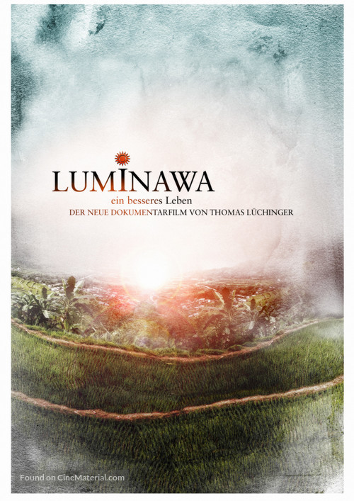 Luminawa - Swiss poster