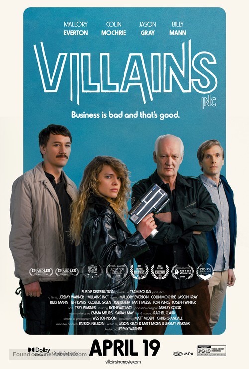 Villains Inc - Movie Poster