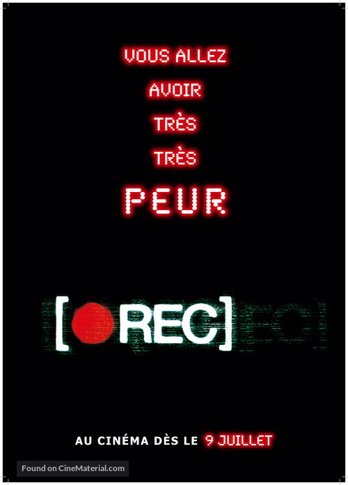 [Rec] - Swiss Movie Poster