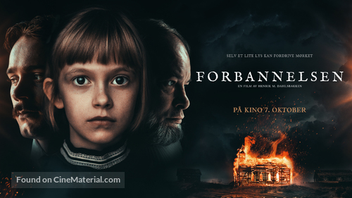 Forbannelsen - Norwegian Movie Poster