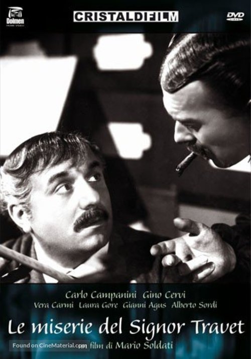 Le miserie del Signor Travet - Italian DVD movie cover