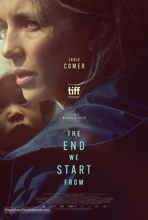 The End We Start From - Canadian Movie Poster