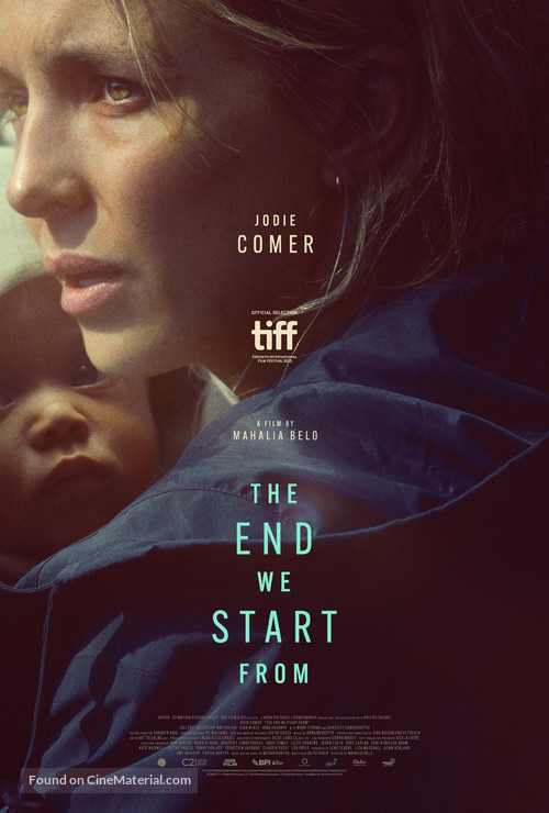 The End We Start From - Canadian Movie Poster