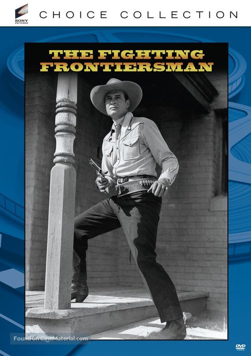 The Fighting Frontiersman - DVD movie cover