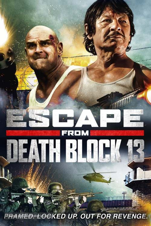 Escape from Death Block 13 - Movie Cover