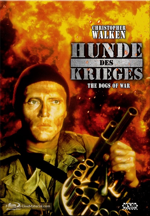 The Dogs of War - Austrian Blu-Ray movie cover