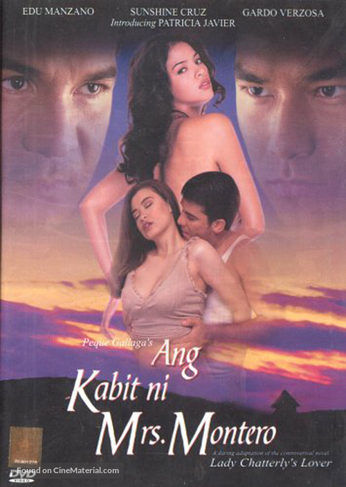 Ang kabit ni Mrs. Montero - Philippine Movie Cover