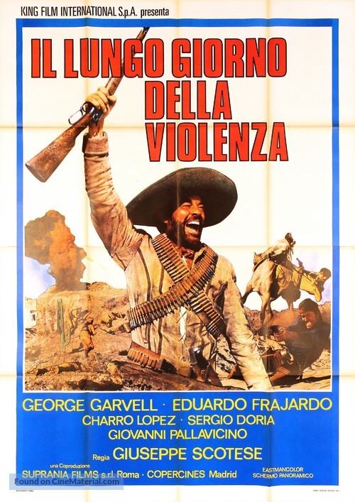 Il lungo giorno della violenza - Italian Movie Poster