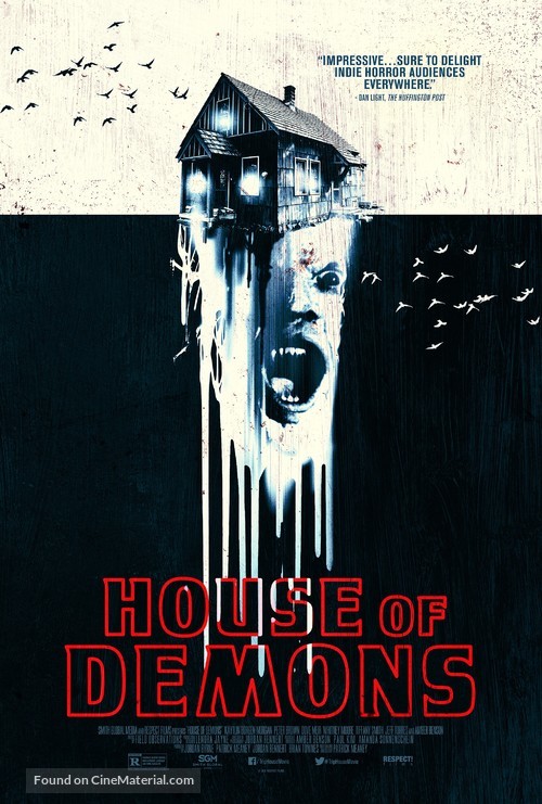 House of Demons - Movie Poster