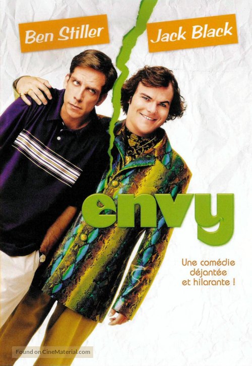 Envy - French DVD movie cover