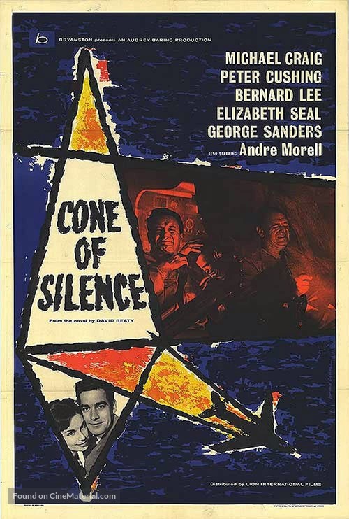 Cone of Silence - British Movie Poster