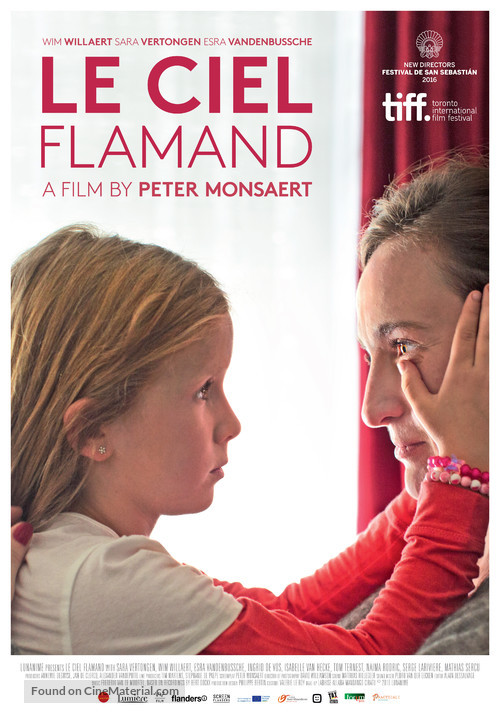 Le Ciel Flamand - Belgian Movie Poster