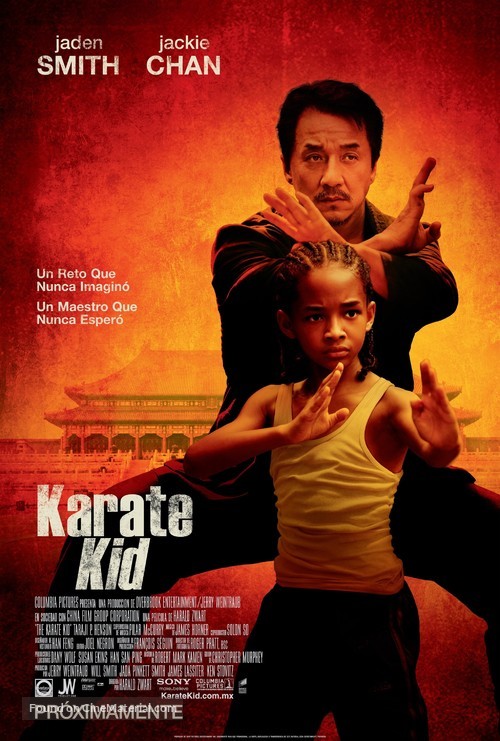 The Karate Kid - Mexican Movie Poster