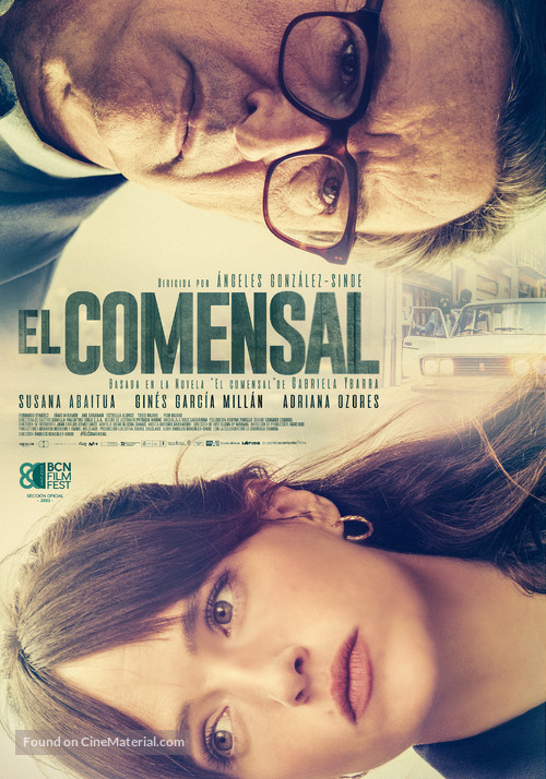 El comensal - Spanish Movie Poster