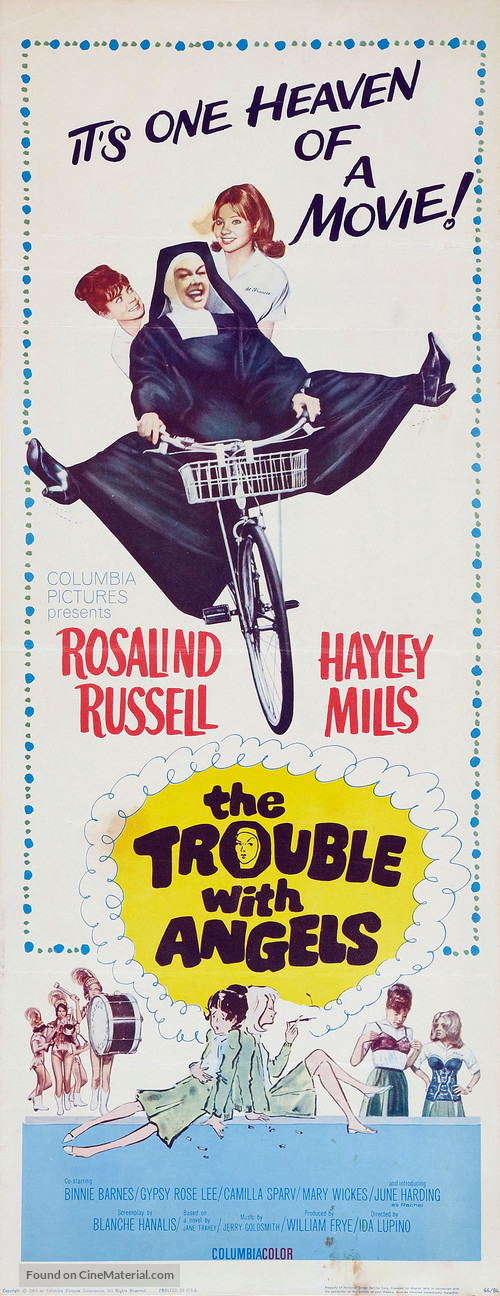 The Trouble with Angels - Movie Poster