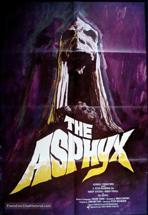 The Asphyx - British Movie Poster