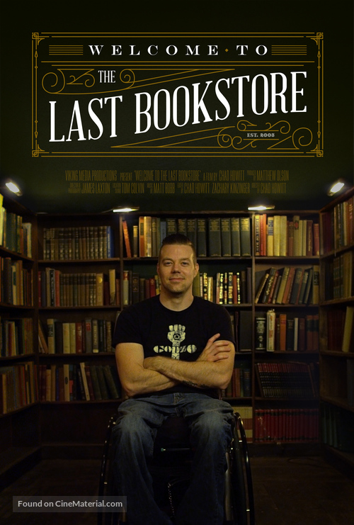 Welcome to the Last Bookstore - Movie Poster