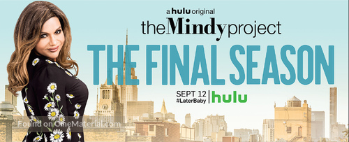 &quot;The Mindy Project&quot; - Movie Poster