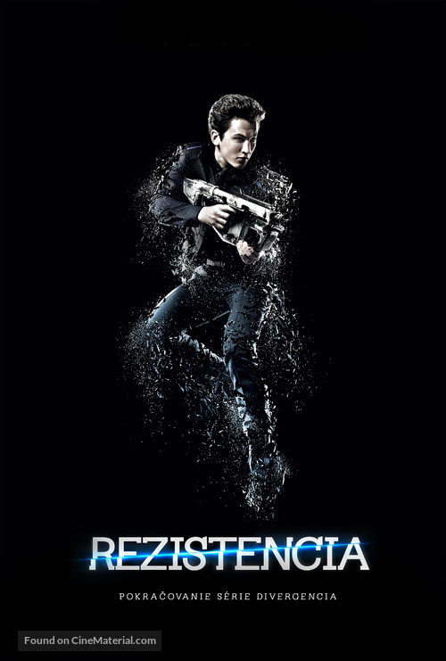 Insurgent - Slovak Movie Poster