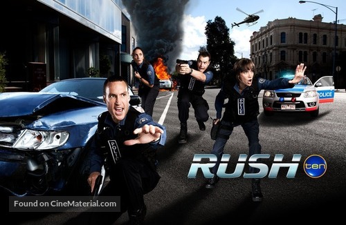 &quot;Rush&quot; - Australian Movie Poster