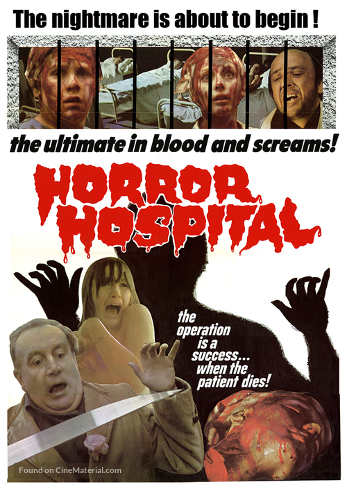 Horror Hospital - Movie Cover