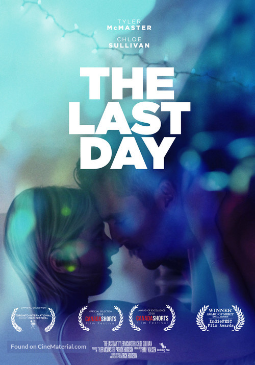 The Last Day - Canadian Movie Poster