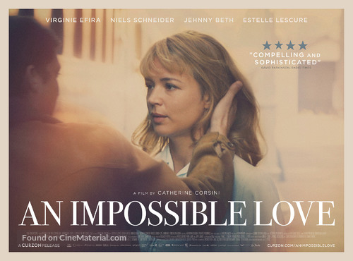 Un amour impossible - British Movie Poster