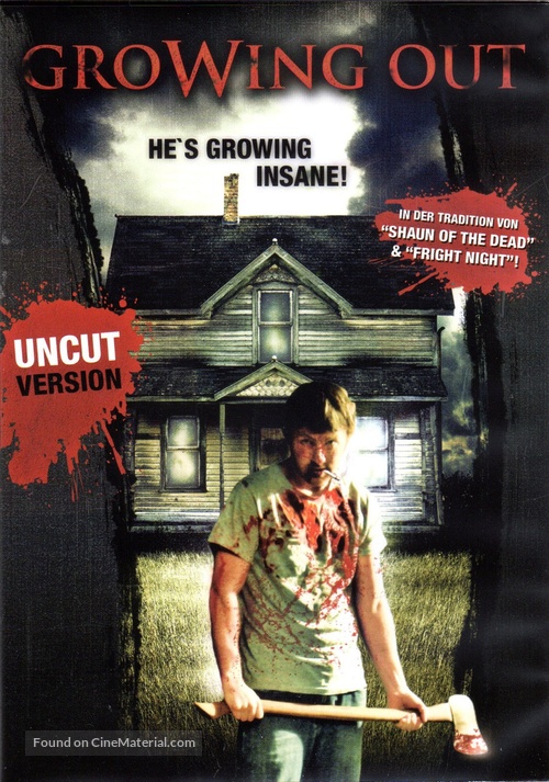 Growing Out - German DVD movie cover