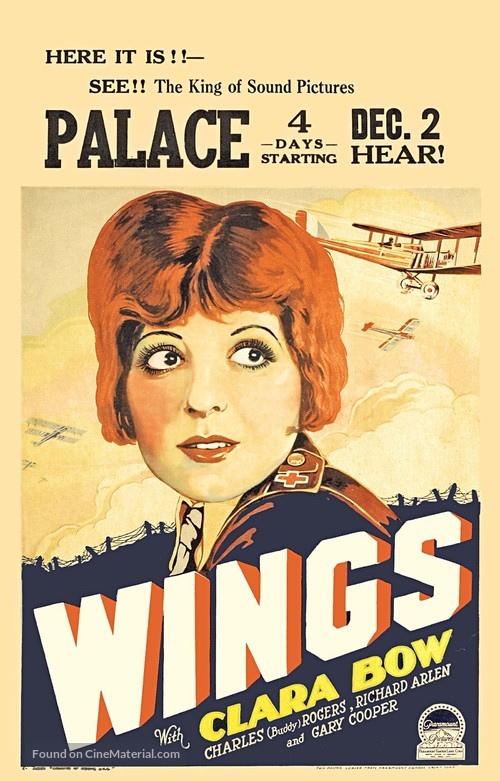 Wings - Movie Poster