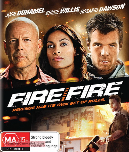 Fire with Fire - Australian Blu-Ray movie cover