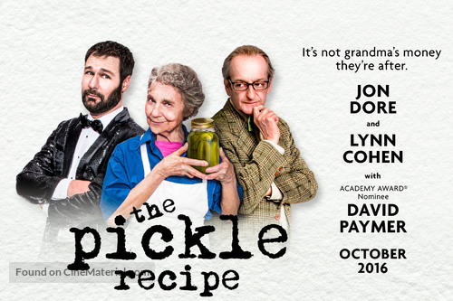 The Pickle Recipe - Movie Poster