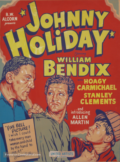 Johnny Holiday - Movie Poster