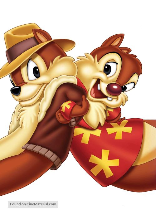 &quot;Chip &#039;n Dale Rescue Rangers&quot; - Key art