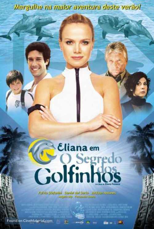 Eliana em O Segredo dos Golfinhos - Brazilian poster