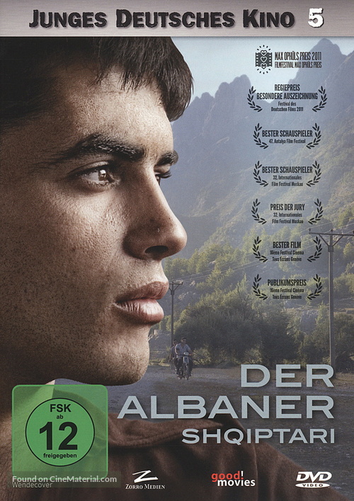 Der Albaner - German DVD movie cover