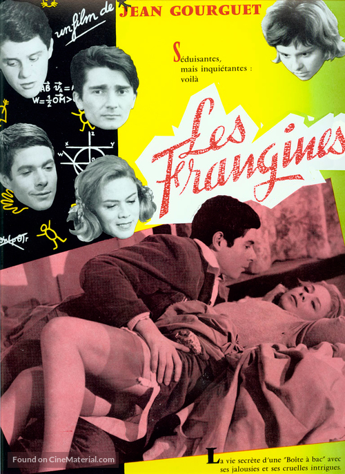 Les frangines - French Movie Poster