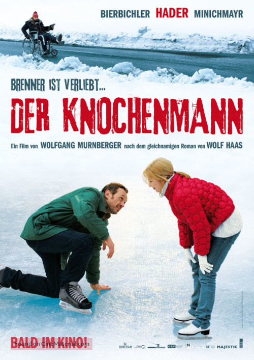 Der Knochenmann - Austrian Movie Poster