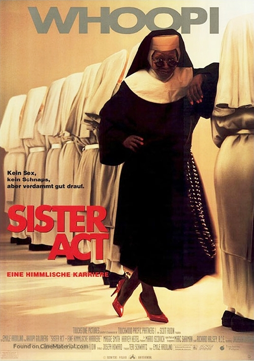 Sister Act - German Movie Poster