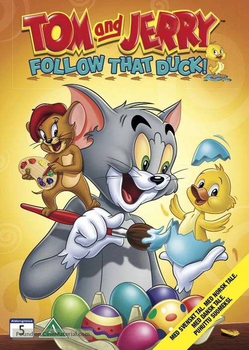 &quot;Tom and Jerry&quot; - Danish DVD movie cover