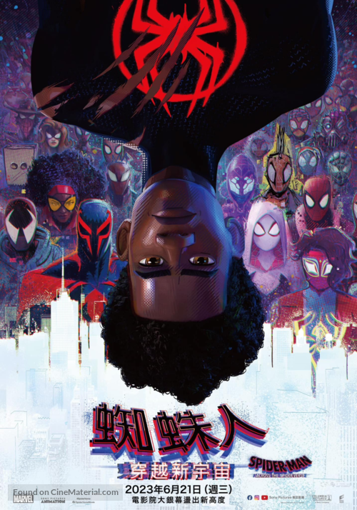 Spider-Man: Across the Spider-Verse - Chinese Movie Poster