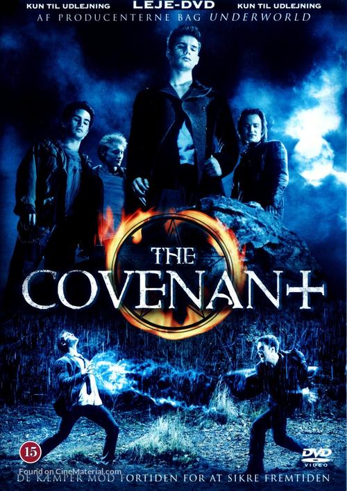 The Covenant - Danish DVD movie cover
