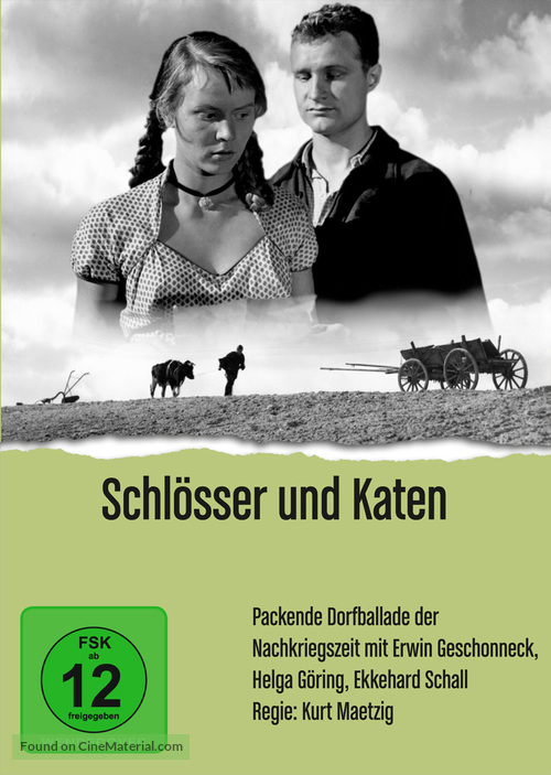 Schl&ouml;sser und Katen - German DVD movie cover